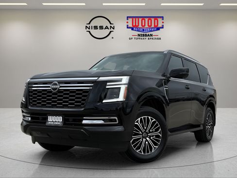 Used 2026 Nissan Armada SL w/ Captain's Chari Seat Package AWD/4WD image 7