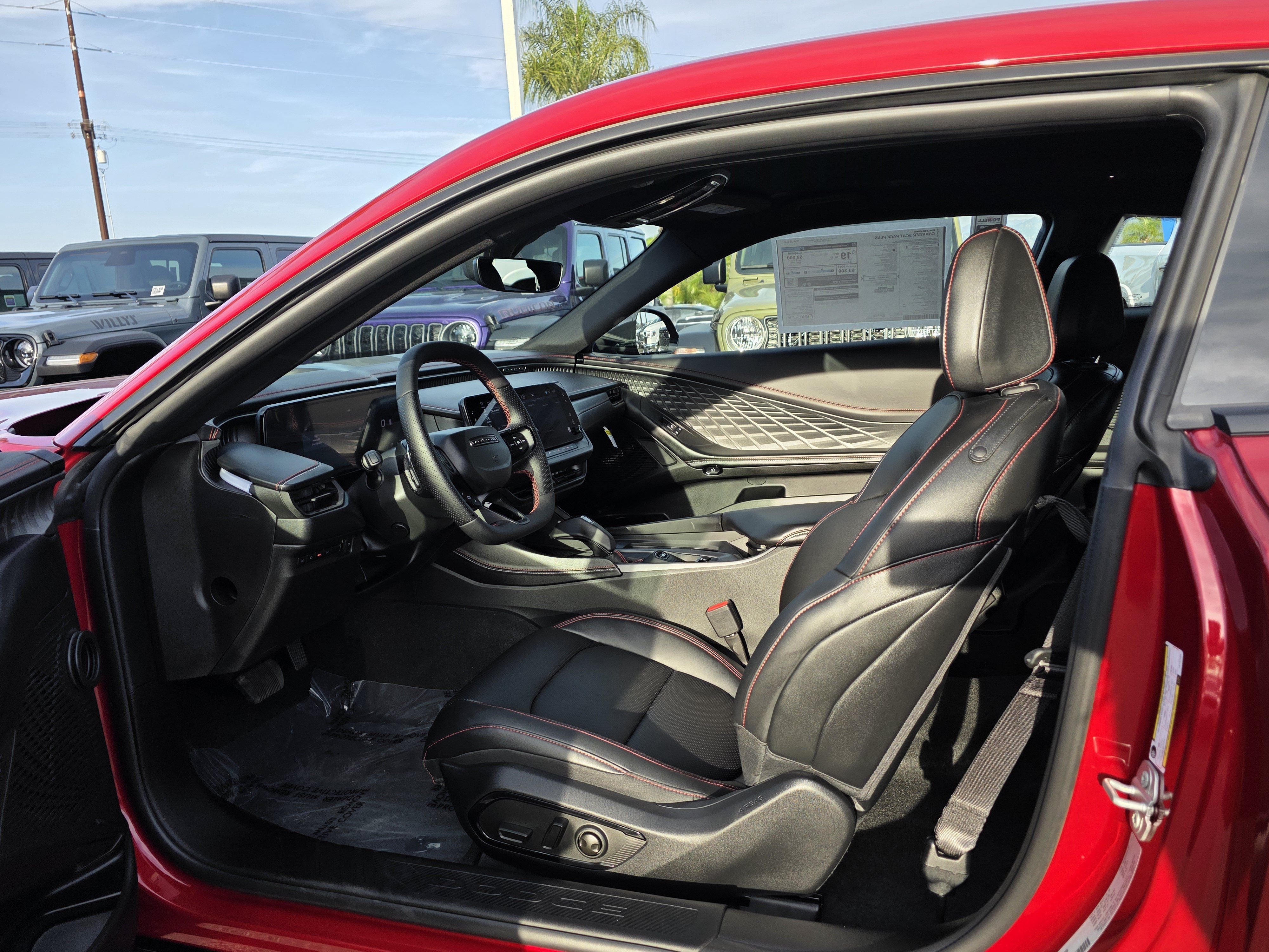 New 2026 Dodge Charger Scat Pack AWD/4WD image 12
