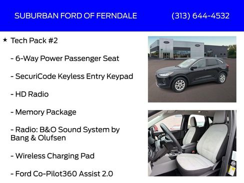 Used 2023 Ford Escape Active w/ Tech Pack #2 AWD/4WD image 9