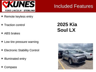 Used 2025 Kia Soul LX