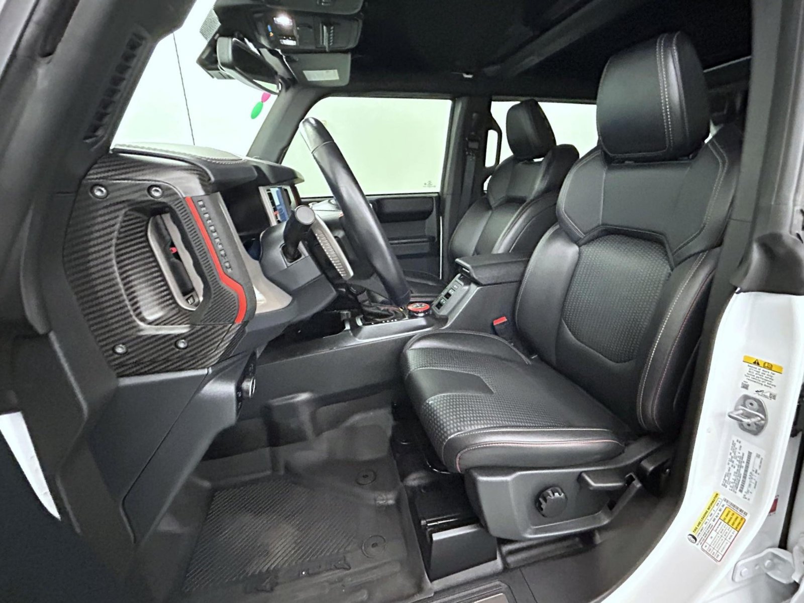 Used 2024 Ford Bronco Raptor w/ Interior Carbon Fiber Pack 6 AWD/4WD image 12