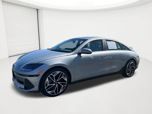 Used 2023 Hyundai Ioniq 6 SEL AWD/4WD image 1