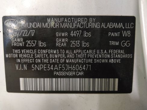 Used 2018 Hyundai Sonata SEL image 33