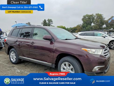 Used 2011 Toyota Highlander 4WD w/ Tech Pkg image 5