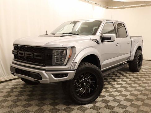 Used 2023 Ford F150 Raptor w/ Blue Interior Package AWD/4WD image 1
