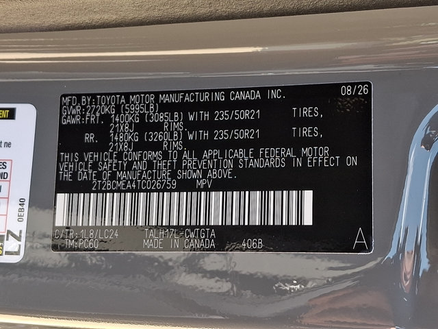 New 2026 Lexus RX 500h F Sport w/ Convenience Package AWD/4WD image 16