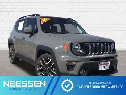 Used 2020 Jeep Renegade Latitude