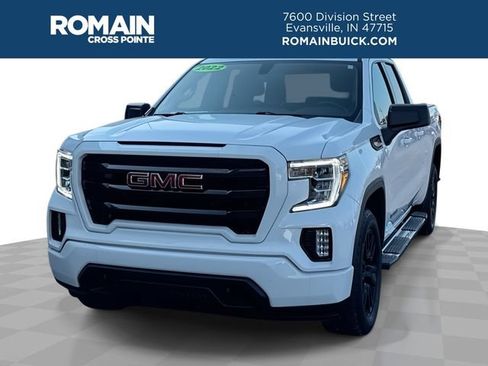 Used 2022 GMC Sierra 1500 Elevation AWD/4WD image 1