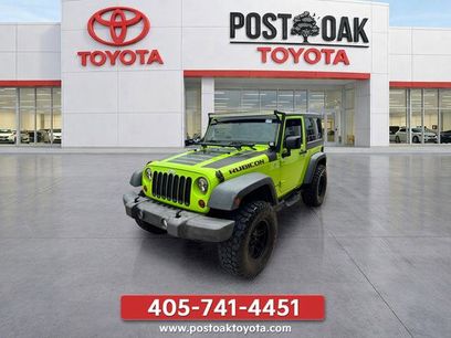 Used 2012 Jeep Wrangler Rubicon w/ PWR Convenience Group