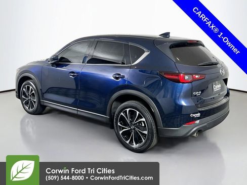 Used 2023 MAZDA CX-5 AWD 2.5 S w/ Premium Plus Pkg image 11