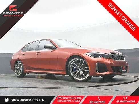 Used 2021 BMW M340i xDrive w/ Executive Package AWD/4WD image 1