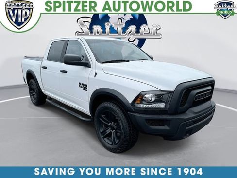 Used 2022 RAM 1500 Warlock AWD/4WD image 1