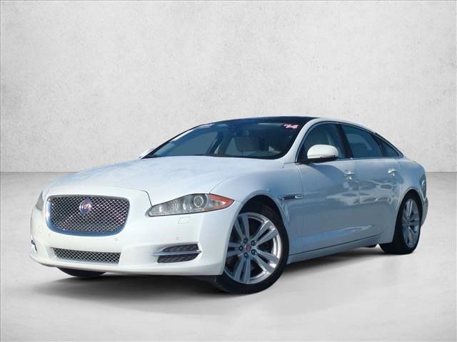 Used 2014 Jaguar XJ L Portfolio RWD image 1