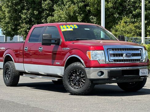 Used 2013 Ford F150 XLT w/ Luxury Equipment Group AWD/4WD image 2