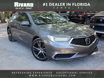 Used 2019 Acura TLX