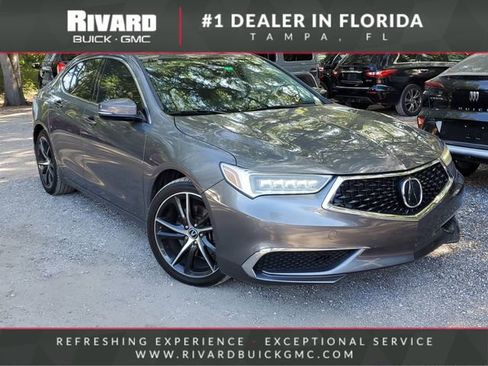 Used 2019 Acura TLX FWD image 1
