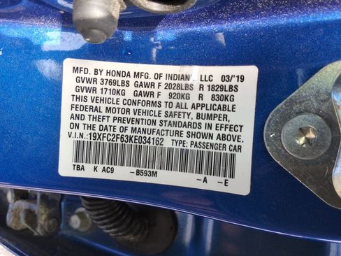 Used 2019 Honda Civic LX image 15