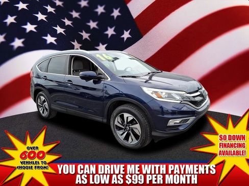 Used 2016 Honda CR-V Touring image 1