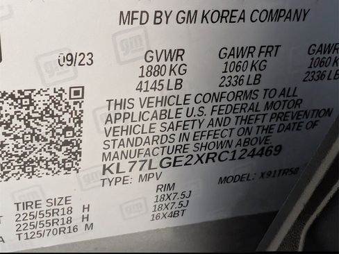 Used 2024 Chevrolet Trax RS image 28