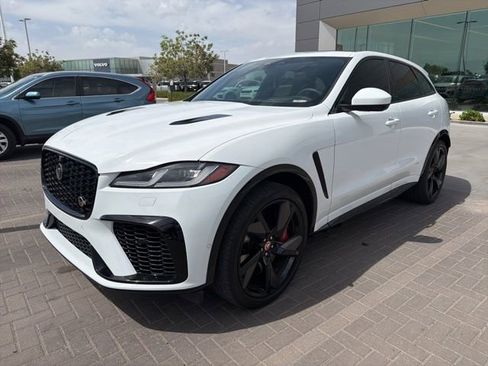 Used 2022 Jaguar F-PACE SVR image 1
