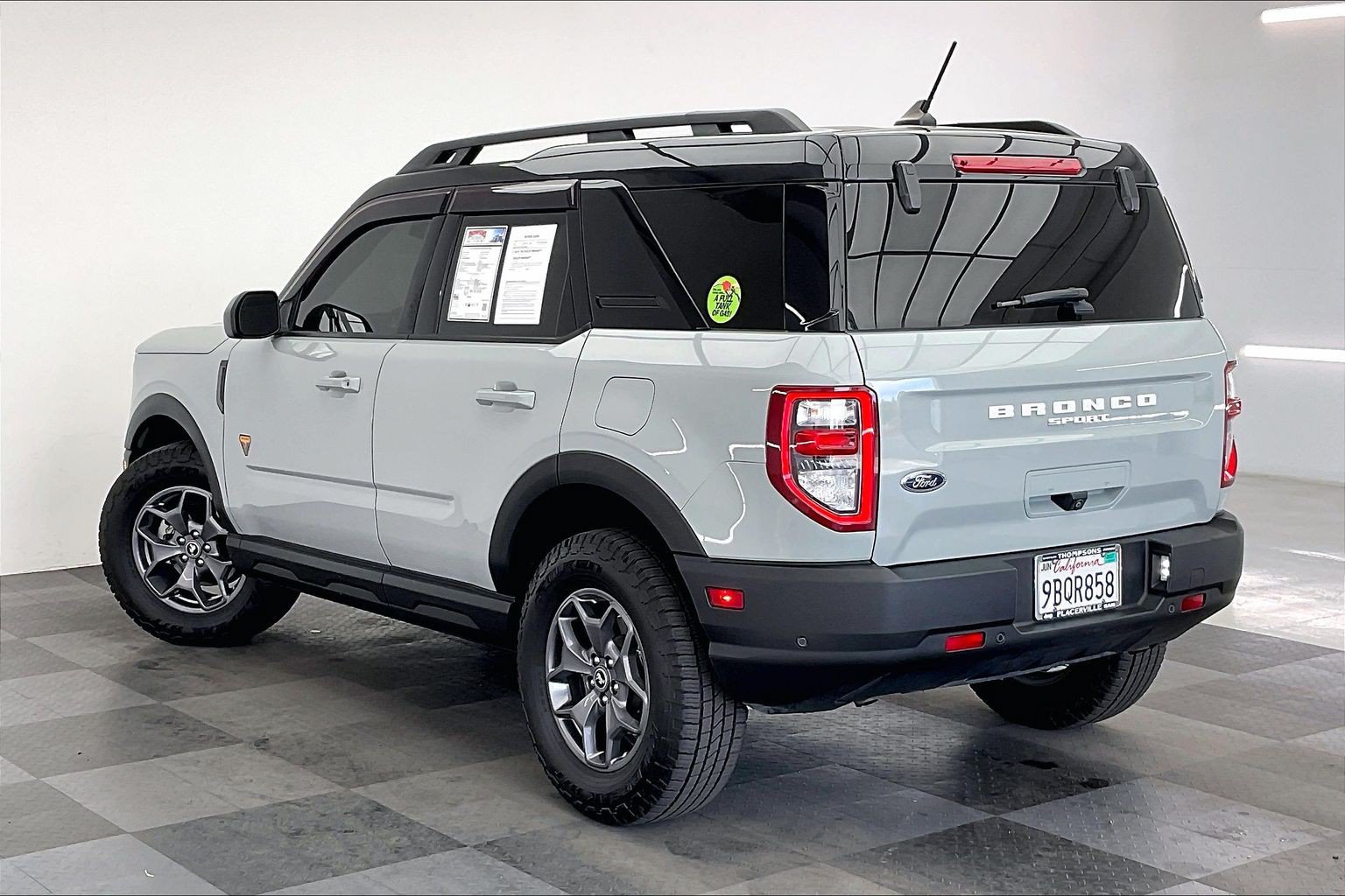 Used 2022 Ford Bronco Sport Badlands AWD/4WD image 10