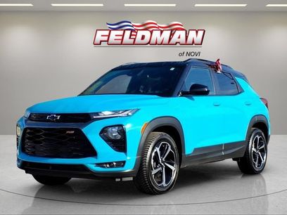 Used 2022 Chevrolet TrailBlazer RS