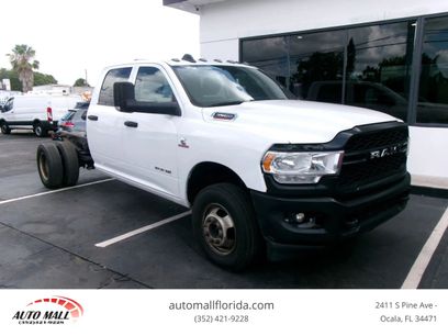 Used 2021 RAM 3500 Tradesman w/ Max Tow Package