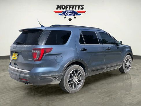 Used 2019 Ford Explorer Sport w/ Equipment Group 401A AWD/4WD image 5