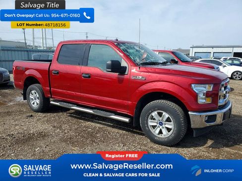 Used 2017 Ford F150 XLT w/ Equipment Group 301A Mid AWD/4WD image 5