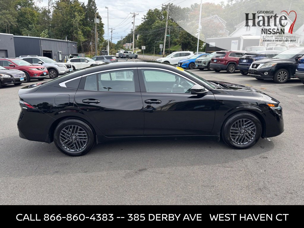 Certified 2026 Nissan Sentra SV w/ Floor Mat Package FWD image 4