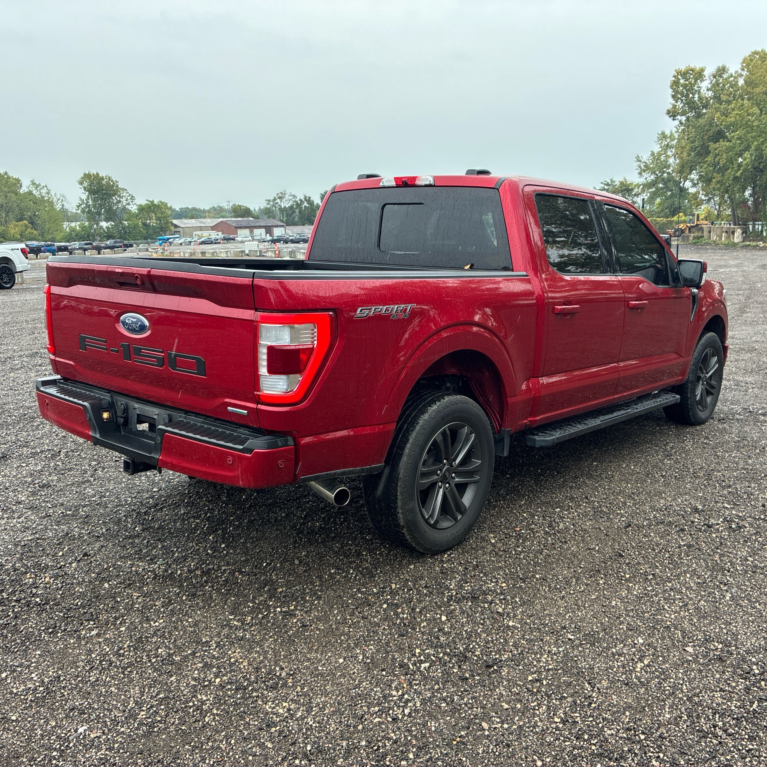Used 2022 Ford F150 Lariat w/ Equipment Group 502A High AWD/4WD image 6