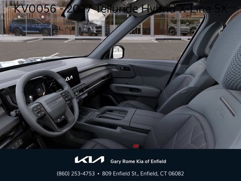 New 2027 Kia Telluride SX X-Line AWD/4WD image 20