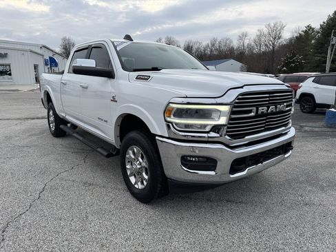 Used 2020 RAM 2500 Laramie image 8