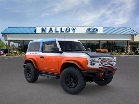 New 2025 Ford Bronco Stroppe Edition image 7