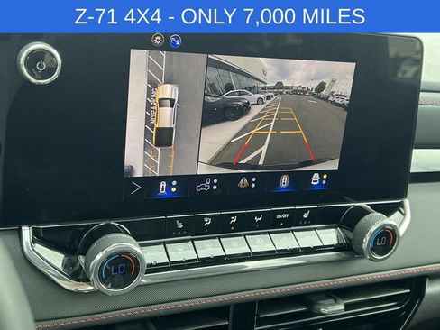 Used 2026 Chevrolet Colorado Z71 w/ Technology Package AWD/4WD image 21