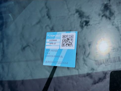 New 2026 Honda CR-V Sport-L image 26