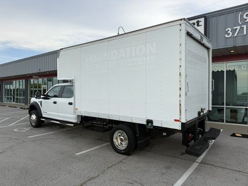 Used 2017 Ford F550 4x4 Crew Cab Super Duty image 5