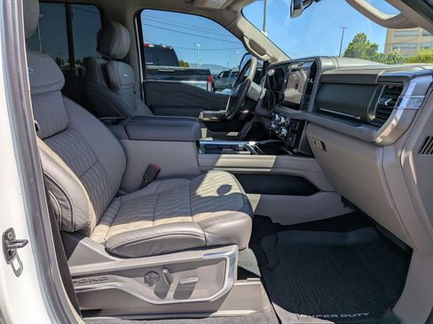 Certified 2026 Ford F350 Platinum w/ Platinum Plus Package AWD/4WD image 35