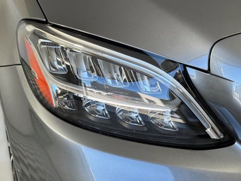 Certified 2021 Mercedes-Benz C 300 Sedan w/ AMG Line image 10