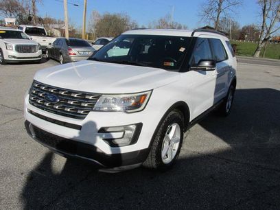 Used 2017 Ford Explorer XLT w/ Equipment Group 201A