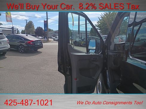 Used 2020 Ford Transit 250 148 High Roof Extended w/ Load Area Protection Package RWD image 10