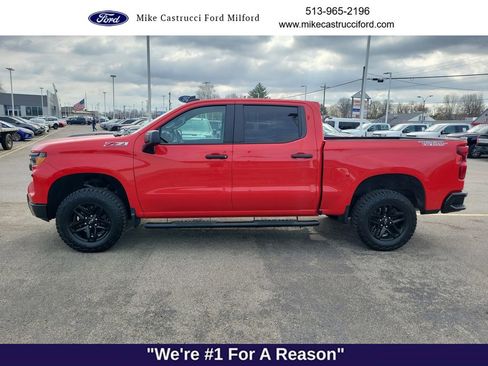 Used 2025 Chevrolet Silverado 1500 Custom Trail Boss AWD/4WD image 2