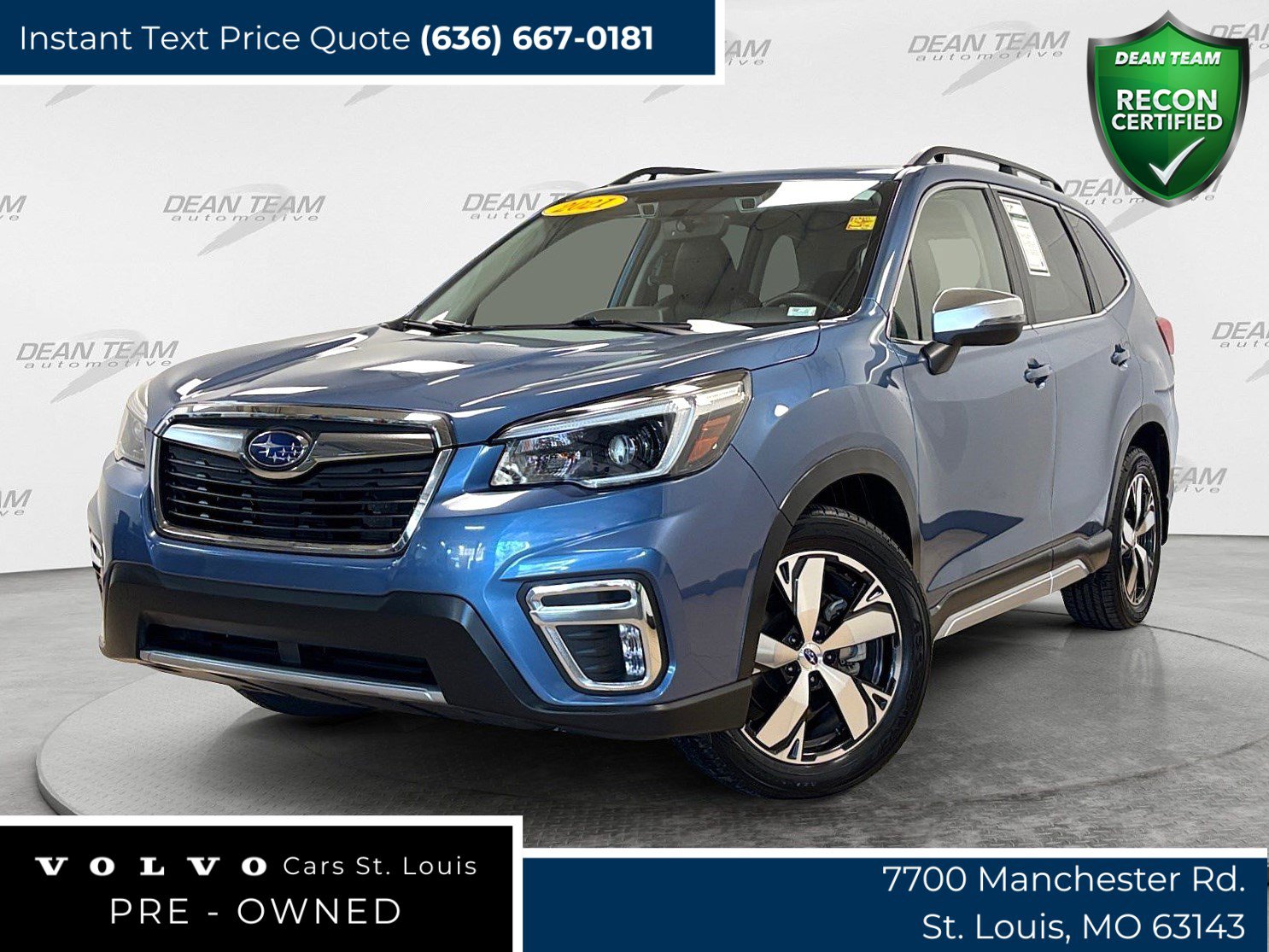 Used 2021 Subaru Forester Touring w/ Popular Package #2 AWD/4WD image 1