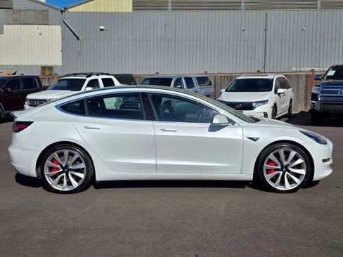 Used 2019 Tesla Model 3 Performance AWD/4WD image 9