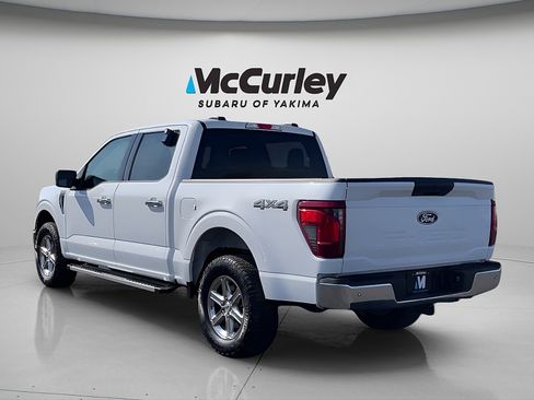 Used 2025 Ford F150 XLT w/ Equipment Group 301A Standard AWD/4WD image 3