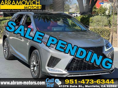 Used 2022 Lexus RX 450h F Sport w/ Cold Area Package (CT)
