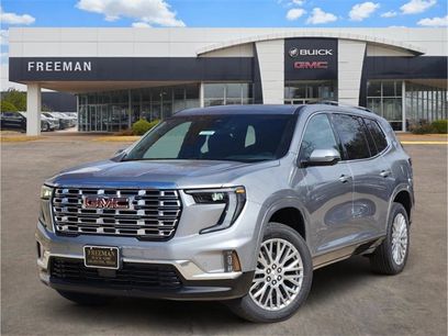 New 2026 GMC Acadia Denali