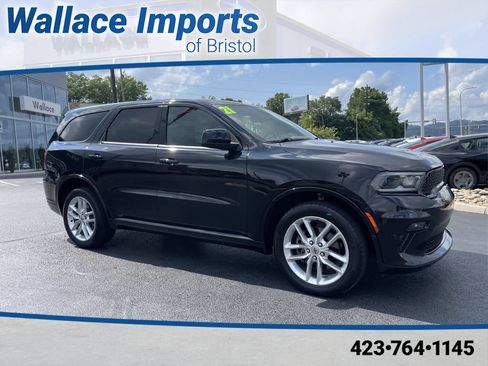 Used 2021 Dodge Durango SXT AWD/4WD image 1