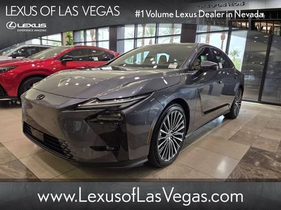 New 2026 Lexus ES 350e