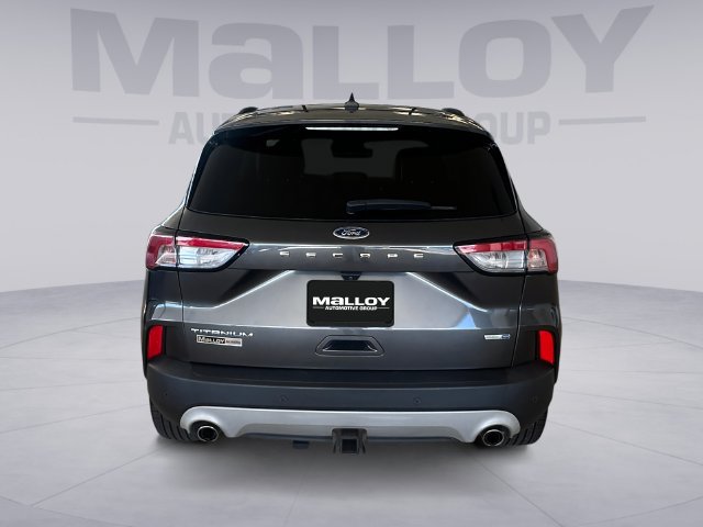 Certified 2020 Ford Escape Titanium w/ Titanium Premium Package 2.0 AWD/4WD image 4